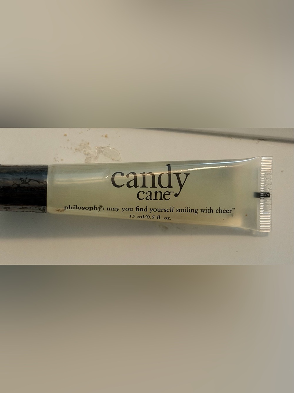 Philosophy Candy Cane Clear Lip Gloss